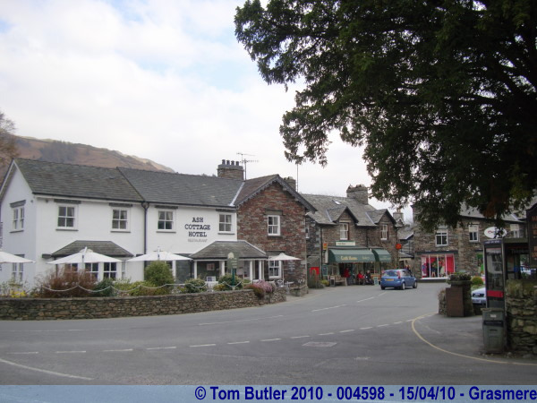 Photo ID: 004598, The centre of Grasmere, Grasmere, England
