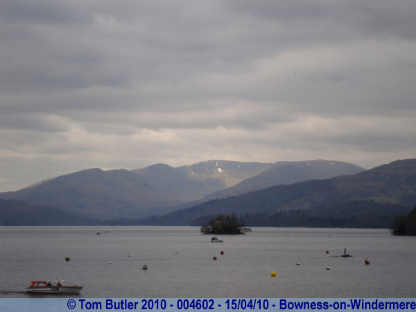 Photo ID: 004602, Looking back towards Ambleside, Bowness-on-Windermere, England
