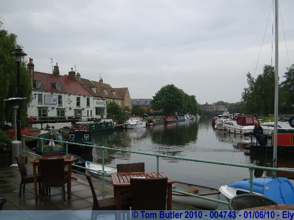 Photo ID: 004743, Down by the Great Ouse, Ely, England