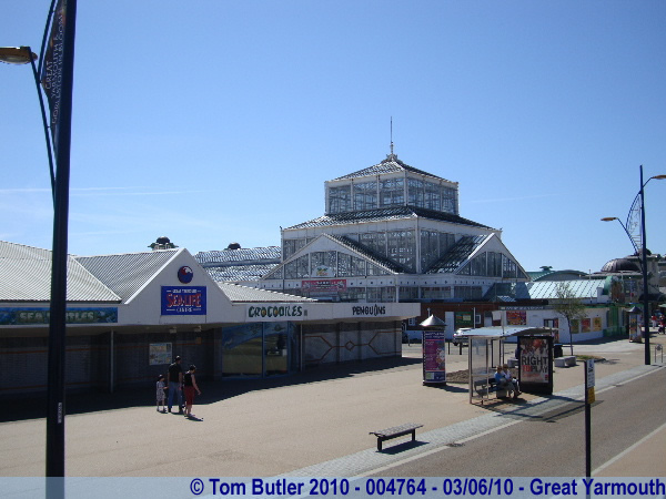 Photo ID: 004764, The (Second hand) winter gardens, Great Yarmouth, England
