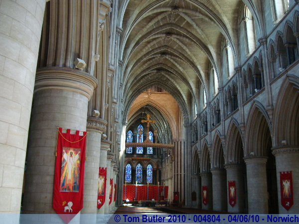 Photo ID: 004804, Inside the Catholic Cathedral, Norwich, England