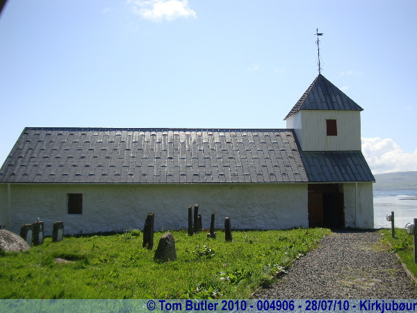 Photo ID: 004906, lavskirkjan Church, Kirkjubr, Faroe Islands