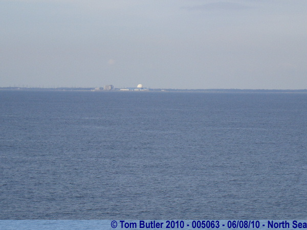 Photo ID: 005063, Sizewell B Nuclear Power station seen from the ship, North Sea, England
