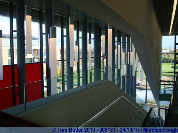 Photo ID: 005181, Inside MIMA, Middlesbrough, England
