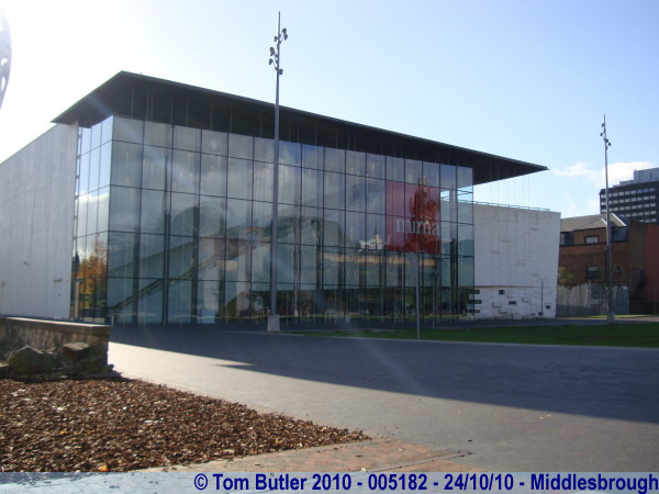 Photo ID: 005182, The front of MIMA, Middlesbrough, England