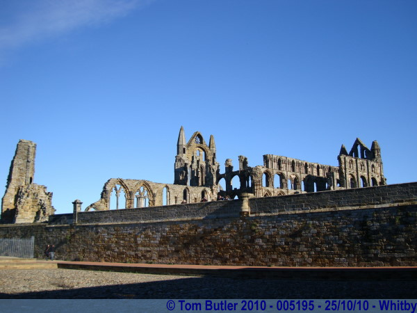 Photo ID: 005195, The ruins of the Abbey, Whitby, England
