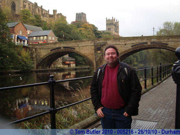 Photo ID: 005216, Standing by the Wear, Durham, England