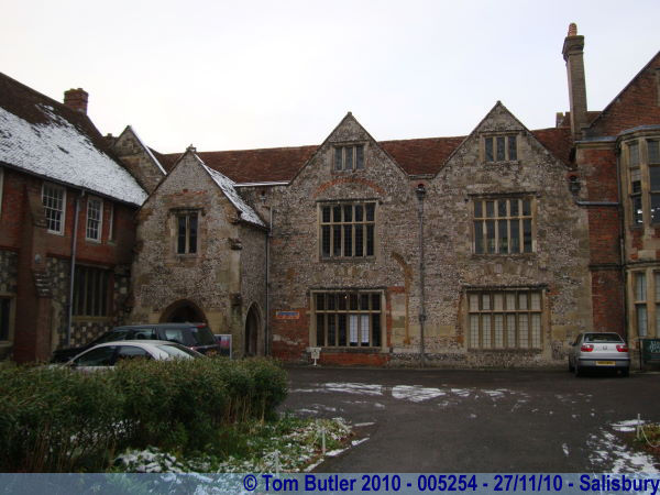 Photo ID: 005254, Kings House, the Salisbury and Wiltshire museum, Salisbury, England