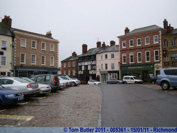 Photo ID: 005361, In the market place, Richmond, England