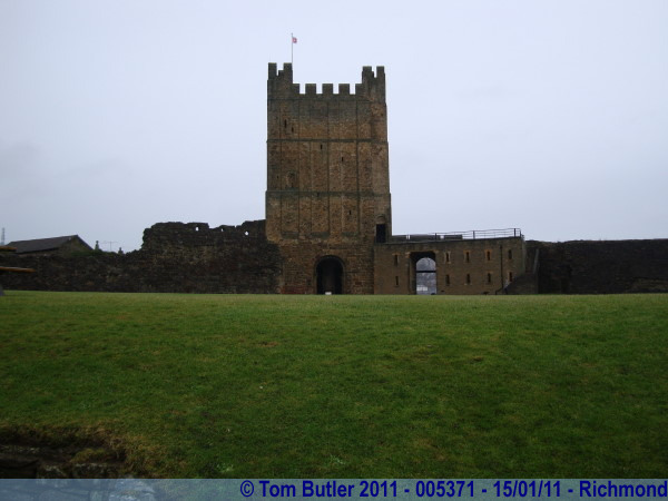 Photo ID: 005371, Richmond Castle Keep, Richmond, England