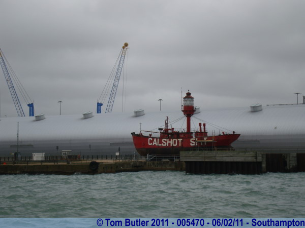 Photo ID: 005470, A former lightship, Southampton, England