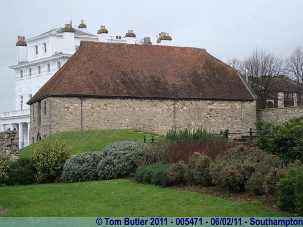Photo ID: 005471, The wool house, Southampton, England
