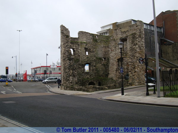 Photo ID: 005480, Near the Old Town quay, Southampton, England