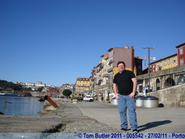Photo ID: 005542, Standing on the Ribeira, Porto, Portugal