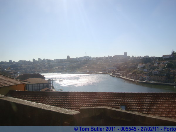 Photo ID: 005545, Looking down on the Douro, Porto, Portugal