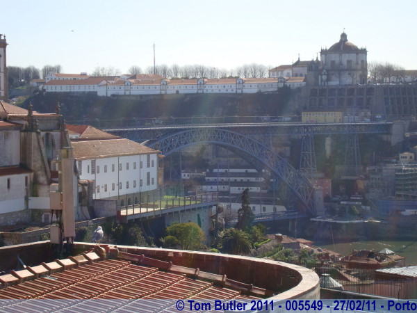Photo ID: 005549, Ponte de Dom Luis I, Porto, Portugal