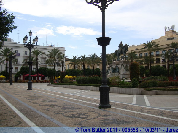 Photo ID: 005558, Plaza del Arenal, Jerez, Spain