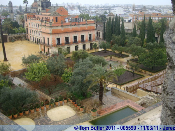 Photo ID: 005590, The grounds of the Alcazar, Jerez, Spain
