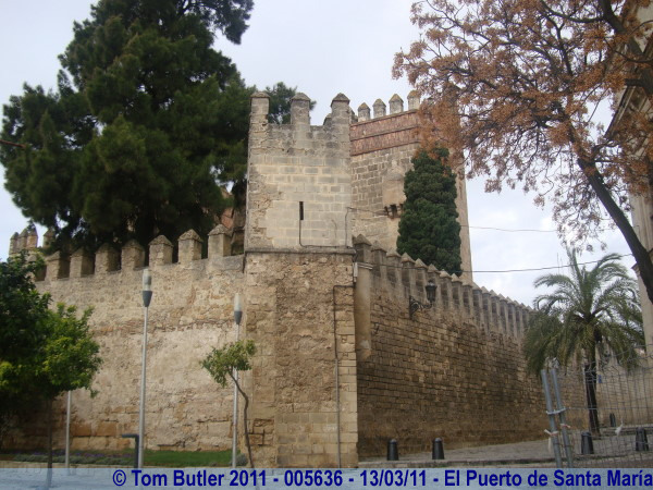 Photo ID: 005636, The castle in El Puerto, El Puerto de Santa Mara, Spain