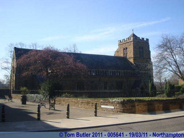 Photo ID: 005641, St Peter's Church, Northampton, England