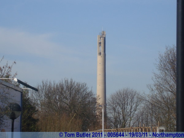 Photo ID: 005644, The National Lift Tower, Northampton, England