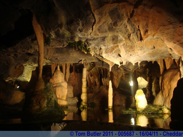 Photo ID: 005687, Cox's cave, Cheddar, England