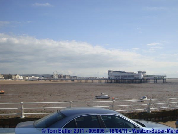 Photo ID: 005696, The seafront, Weston-Super-Mare, England