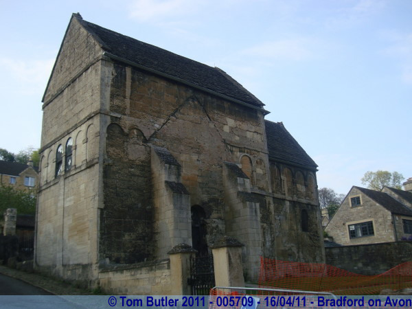 Photo ID: 005709, The Saxon Church, Bradford on Avon, England