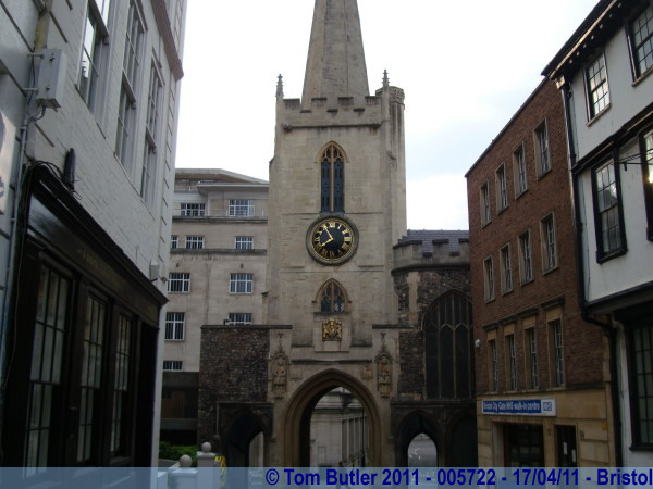 Photo ID: 005722, St John on the Wall, Bristol, England