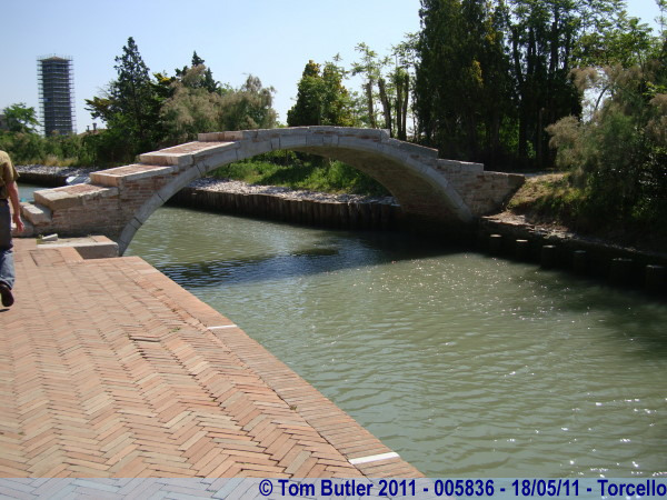 Photo ID: 005836, An original Venetian bridge, Torcello, Italy
