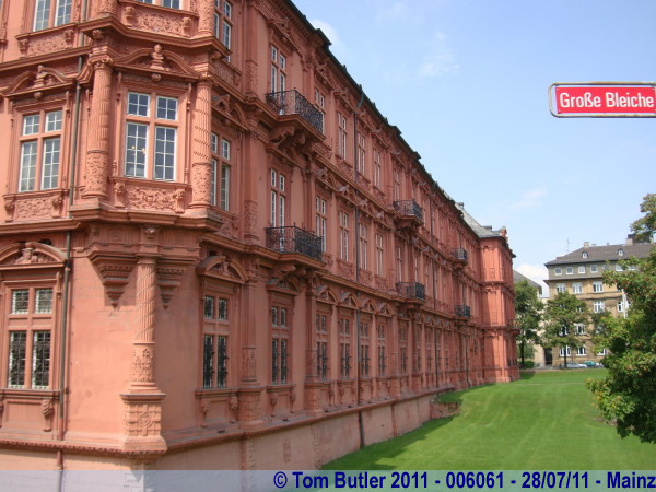 Photo ID: 006061, The former electors palace, Mainz, Germany