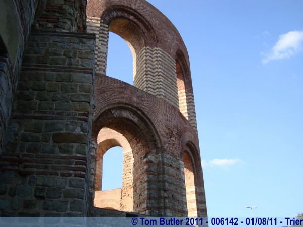 Photo ID: 006142, The ruins of the Kaiserthermen, Trier, Germany