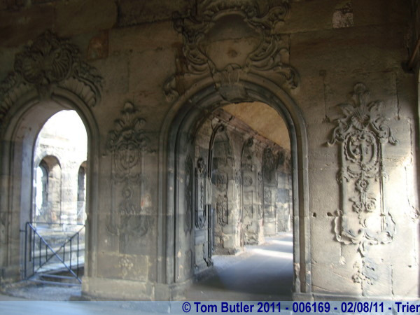 Photo ID: 006169, Remnants of the gates time as a church, Trier, Germany