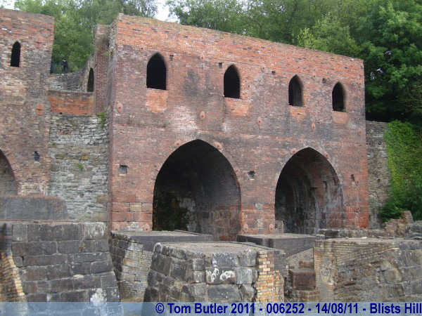 Photo ID: 006252, The furnaces, Blists Hill, England