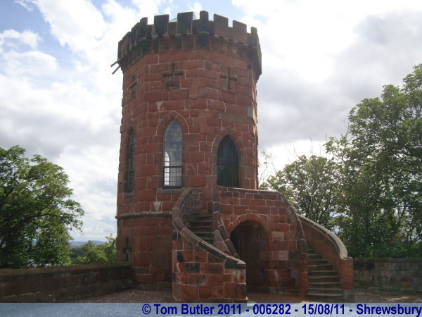 Photo ID: 006282, Laura's tower, Shrewsbury, England