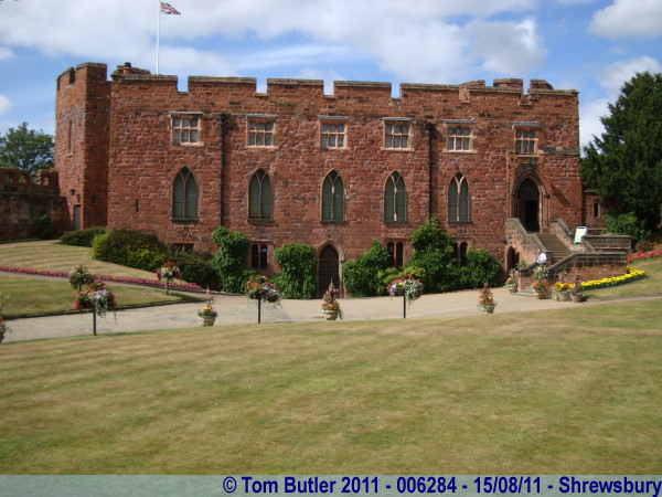 Photo ID: 006284, The castle keep, Shrewsbury, England