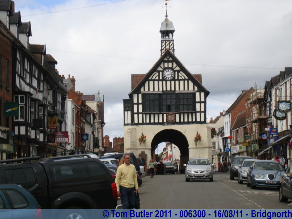 Photo ID: 006300, The centre of the upper town, Bridgnorth, England