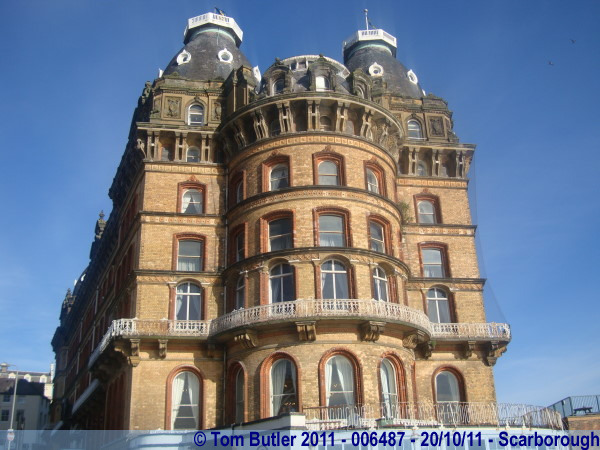 Photo ID: 006487, The Grand hotel, Scarborough, England