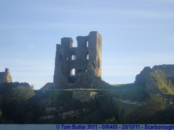 Photo ID: 006489, The ruins of the castle, Scarborough, England