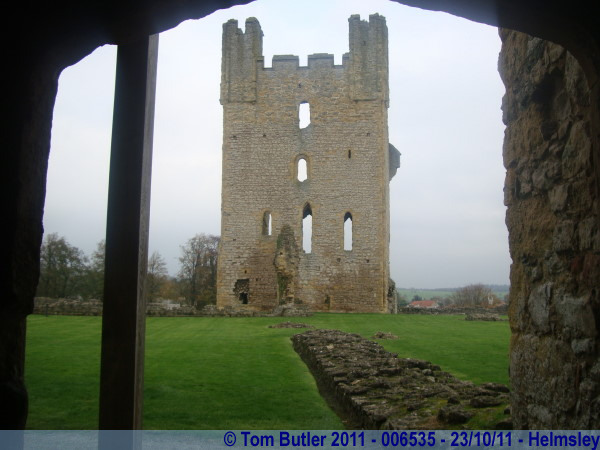 Photo ID: 006535, The tower, Helmsley, England