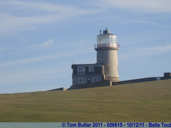Photo ID: 006615, Approaching the lighthouse, Belle Tout, England