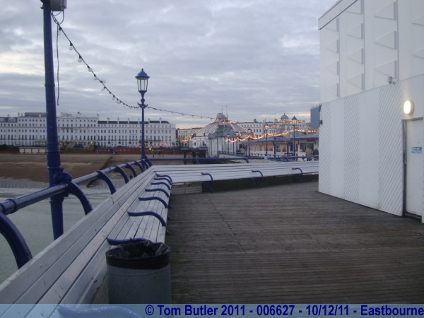 Photo ID: 006627, Looking back from the pier, Eastbourne, England