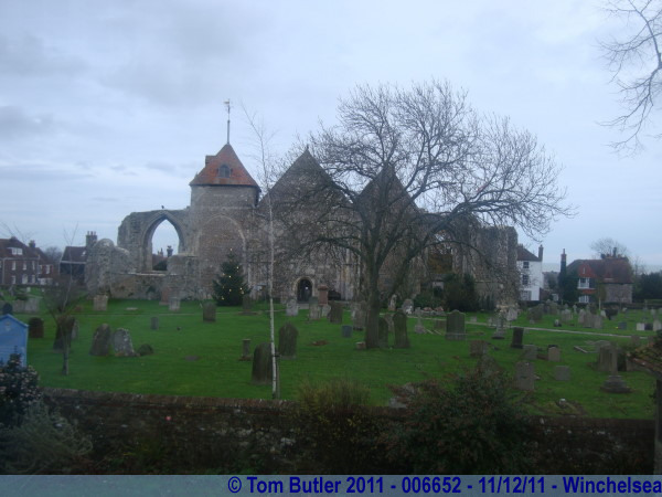Photo ID: 006652, The church, Winchelsea, England
