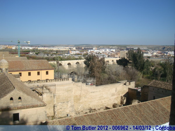 Photo ID: 006962, The water wheel and Roman bridge, Crdoba, Spain