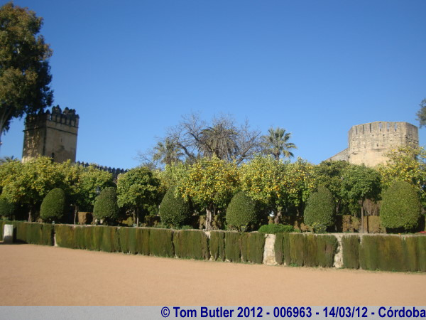 Photo ID: 006963, In the Alczar gardens, Crdoba, Spain