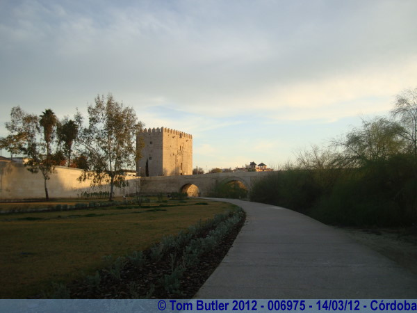 Photo ID: 006975, Approaching the Torre de la Calahorra, Crdoba, Spain