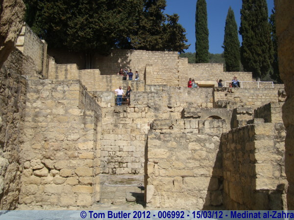 Photo ID: 006992, In the palace ruins, Madinat al-Zahra, Spain
