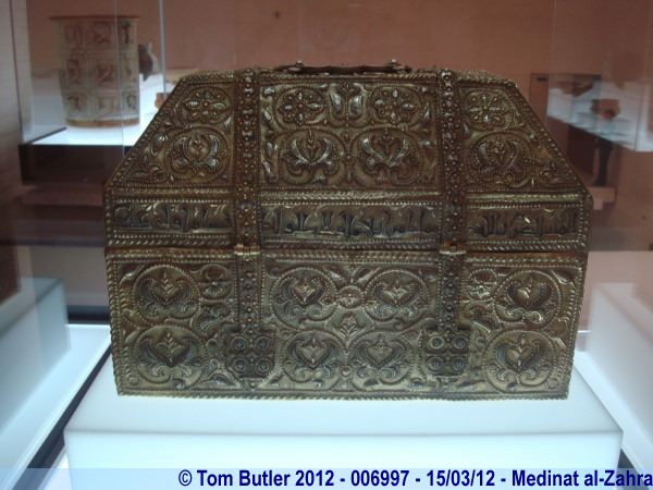 Photo ID: 006997, Artefacts inside the museum, Madinat al-Zahra, Spain