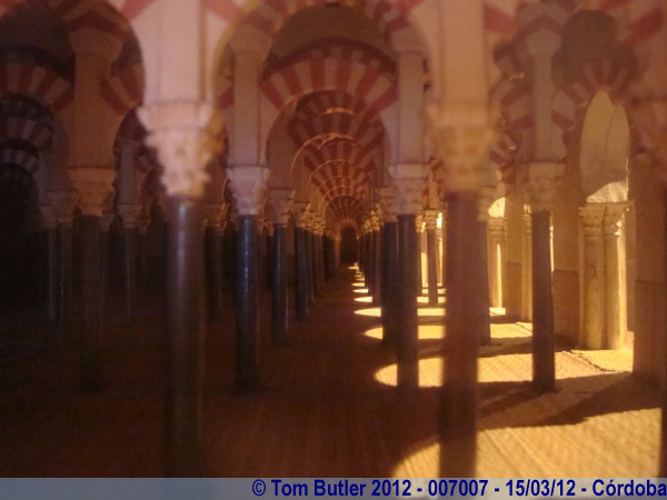 Photo ID: 007007, A model of the Mezquita, Crdoba, Spain