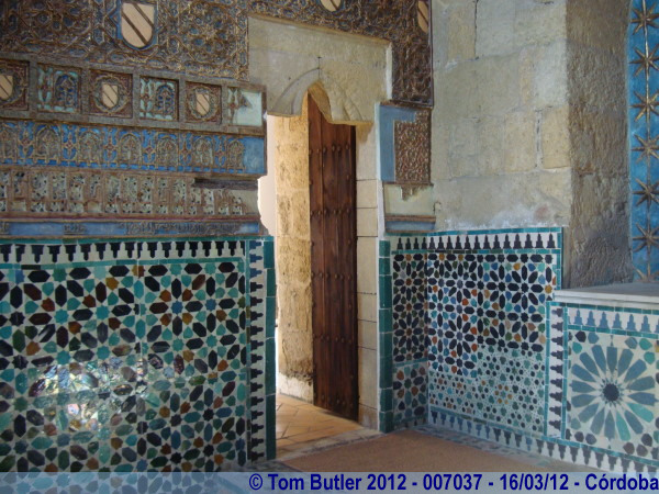 Photo ID: 007037, Inside the St Bartholomew Chapel, Crdoba, Spain